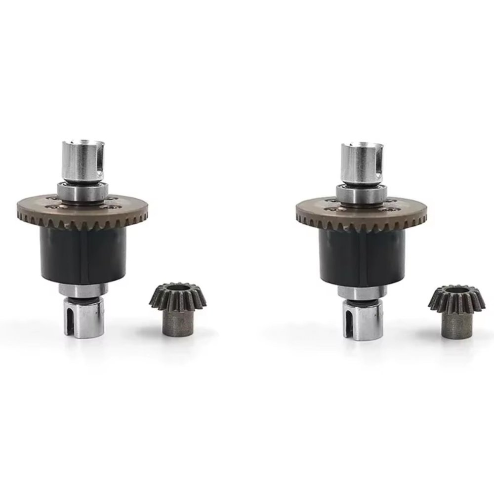 YTRHBV RC car Components Compatible with Wltoys A949 A959 A969 A979 K929 A959-B A969-B A979-B K929-B RC Car Upgrade Parts Metal Gear Differential