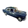 1:43 for Alloy Collectible Car Guard Vehicle Model Metal Miniature Craft Blue Collectible view 1