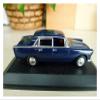 1:43 for Alloy Collectible Car Guard Vehicle Model Metal Miniature Craft Blue Collectible view 2