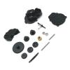 Metal Dual Speed Transmission For FMS 1/24 FCX24 for Xiaoqi FCX18 RC Car Parts confident(Black) view 1