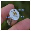 130 Electronic Starter DC 6V-12V 19200RPM High Speed Precious Metal Brush Engine for Model Toy Accessories RC Boat Car Motor Drivers view 4