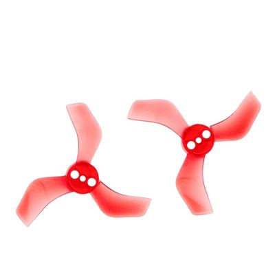 1635 40mm 1.5mm Hole 3- Whoop Propellers 8pcs 16 Pcs Compatible With Automotive Motorcycle Parts For Cetus Pro FPV Kit RC Drone(16PCS Red)