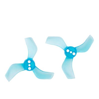 1635 40mm 1.5mm Hole 3- Whoop Propellers 8pcs 16 Pcs Compatible With Automotive Motorcycle Parts For Cetus Pro FPV Kit RC Drone(8PCS Blue)