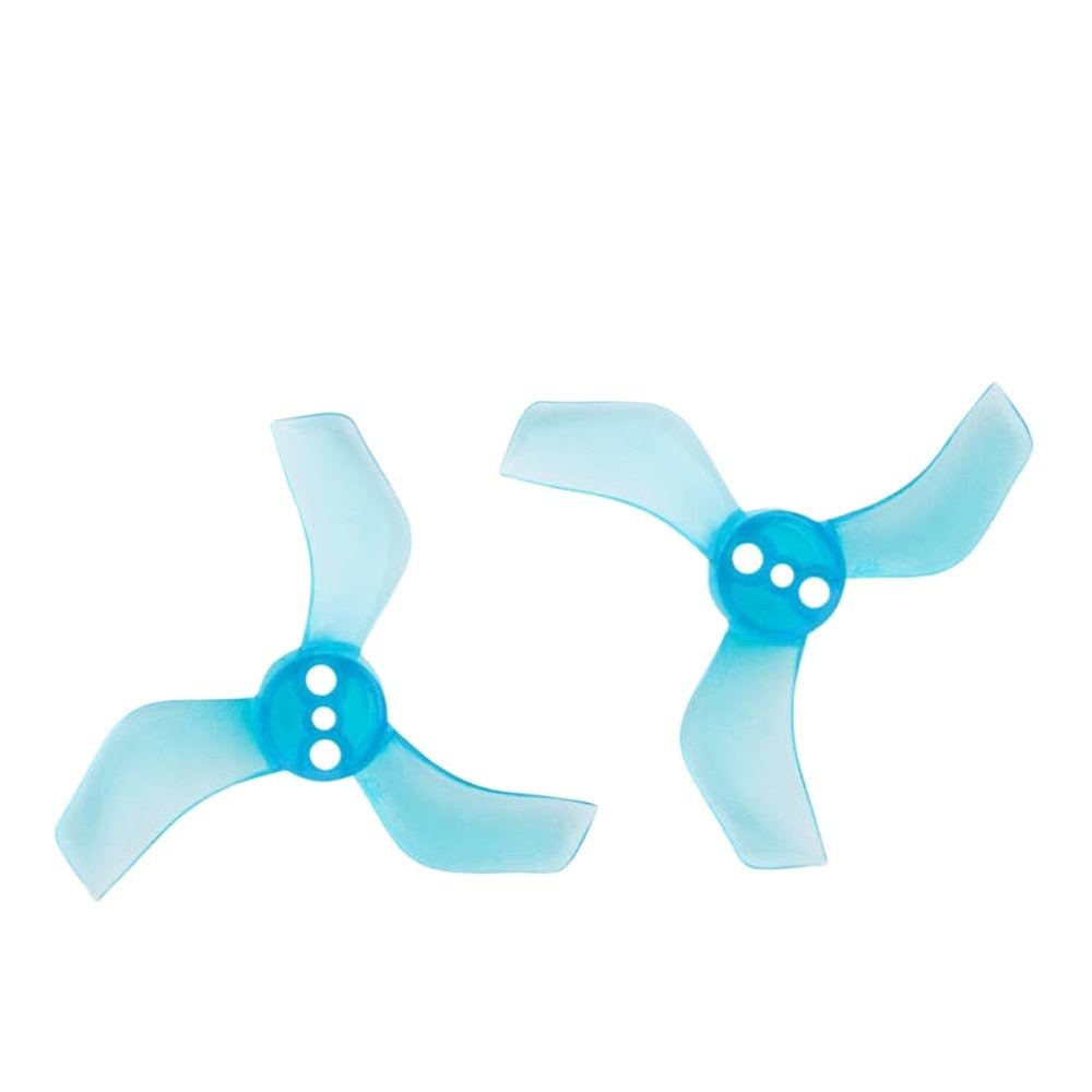 1635 40mm 1.5mm Hole 3- Whoop Propellers 8pcs 16 Pcs Compatible With Automotive Motorcycle Parts For Cetus Pro FPV Kit RC Drone(8PCS Blue)