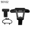 1/12 RC Car Spare Parts Front Rear Bumper 901 901A 903 903A 90102 Upgrade Accessories Compatible with Various 1 12 Scale RC Models view 3