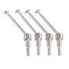 2PCS and 4PCS Metal Transmission Shaft for 1/16 RC Car 16101 16102 Pro 16103 16104 16106 Q130 Parts Accessories(4PCS) view 1