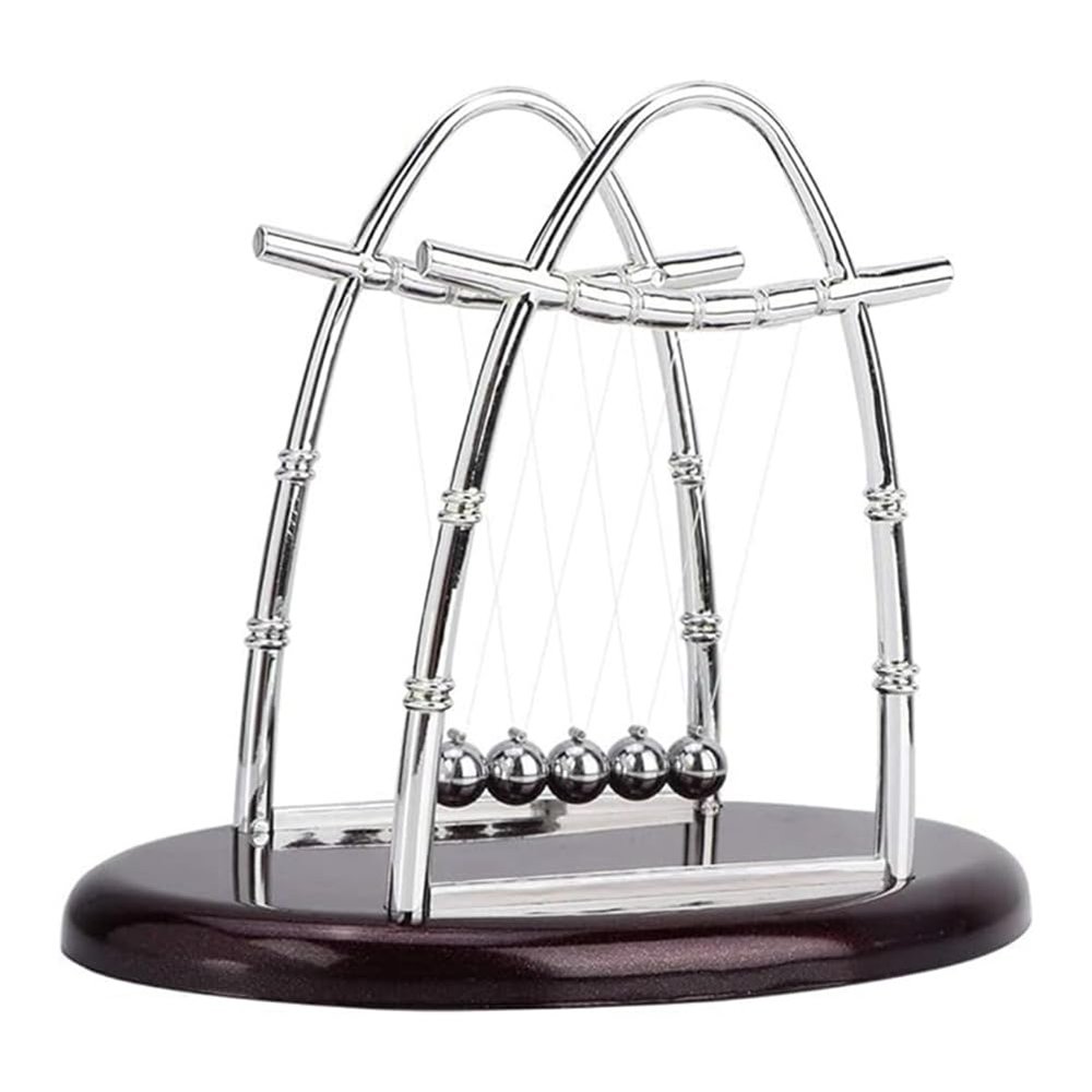 TKOWTB 'S Ball Classic Pendulum Balance Balls Motion Desk Toys Swinging Decoration Stress Relief Physic Display