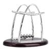 TKOWTB 'S Ball Classic Pendulum Balance Balls Motion Desk Toys Swinging Decoration Stress Relief Physic Display view 1