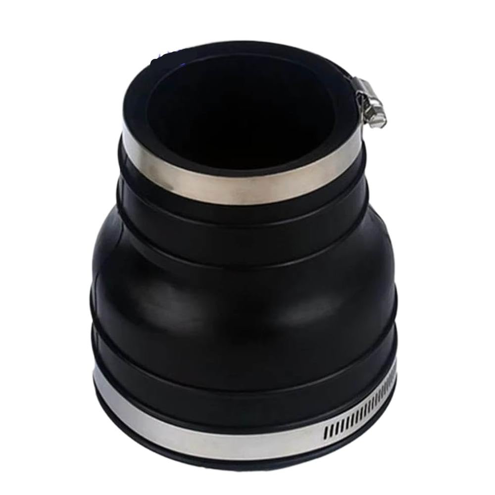 HAOCNC 3-4 Inch Upper Exhaust Hose Bellows Tube 70981A3 Compatible with Marine Parts Boat Models Outboard Engine Models 3.0 4.3 5.0 5.7 L for Part Number 70981 for Part Number 182762