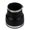 HAOCNC 3-4 Inch Upper Exhaust Hose Bellows Tube 70981A3 Compatible with Marine Parts Boat Models Outboard Engine Models 3.0 4.3 5.0 5.7 L for Part Number 70981 for Part Number 182762 view 1