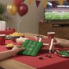 100 Pcs Football Napkins, Disposable Cocktail Dinner Paper Napkins, Football Birthday Party Decorations, Game Day Sport Events Celebration Party Decorations, Footballs and Field Design view 4