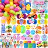 300pcs Bulk Prefilled Easter Eggs with Toys  Filled Easter Eggs for Kids, Pre Filled Easter Eggs Bulk, Stuffed Easter Eggs with Toys for Easter Egg Hunt Supplies, Basket Stuffers & Classroom Prizes view 1