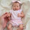 Anano Bebe Reborn De Silicona 20inch Babys Dolls for 2+ Year Old Girls Life Like Babys Dolls That Look Real Girls Baby Doll with Accessories Reborn Baby Doll Silicone Full Body Girl view 4