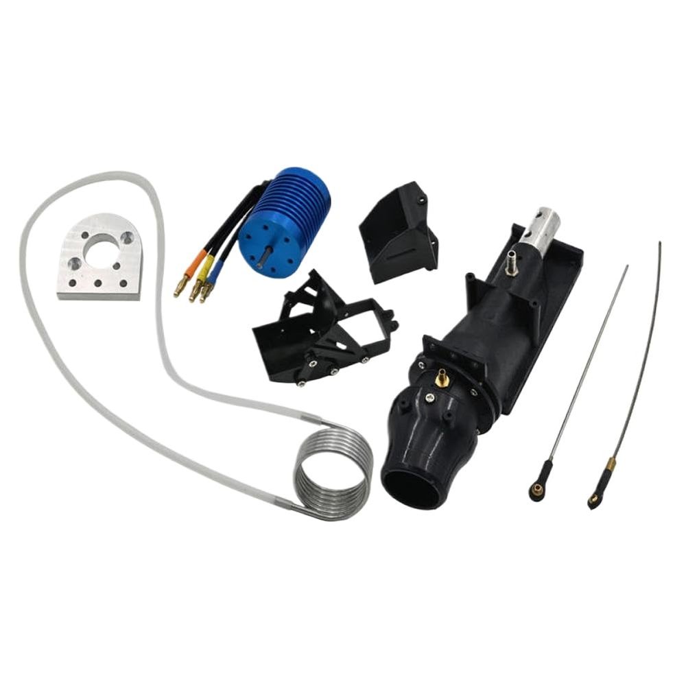 1 Set 26mm Water Spray Pump Jet Propellant Turbine Engine Pusher With Brushless Motor For DIY Jet Fishing RC Boat Parts