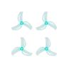 1611 3- CW CCW Propellers 1.5mm Shaft For 0802-1102 Brushless Motors Compatible With Pavo Femto Brushless BWhoop Quadcopter Models(Blue) view 1