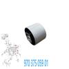 97037505901 Compatible with Porsche PANAMERA (970) 2009-2017 Rear Axle Rubber Support Differential Mount Bushing 970 375 059 01. view 4