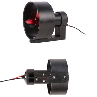 12-24V Brushless Motor Underwater Thruster With 3 Propellers CW CCW 1 Pair Compatible With RC Boat And Ship Models(1 Pair)