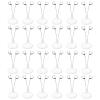 24 Doll Stands for Action Figures, Adjustable Metal Display Holders with Rubber Tips, Perfect for Collectors view 1