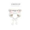 Ywmsfl Cute Furry Lamb Girls Painter Hat Cartoon Animal Cosplay Headdress Ruffled Lace Faux Lamb Painter Hat With Furry view 3