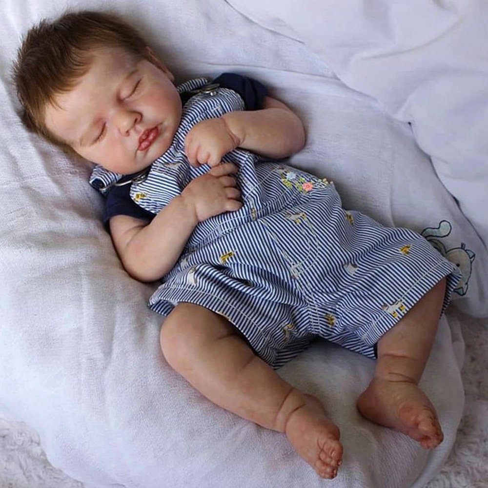 Anano Baby Doll Boy for 2+ Year Old Children 20inch Reborn Baby Doll Silicone Full Body Boy Real Life Babys Dolls Silicone Full Body Boys Realistic Newborn Babys Dolls