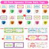 28 Pack Valentines Day Gifts for Kids, Valentines Squishy Stress Balls with Valentine Cards Classroom Prizes Exchange Gifts Prizes Valentines Day Gifts for Kids Boy Girl Valentine Party Favors view 2