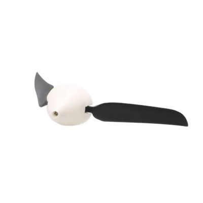 1PCS Mini Folding Propeller Spinner Assembly Foldable Forward Reverse Props with Motor Shaft for RC Airplane Glider Accessories(5.5x3.3 Forward)