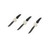 1PCS Mini Folding Propeller Spinner Assembly Foldable Forward Reverse Props with Motor Shaft for RC Airplane Glider Accessories(5.5x3.3 Forward) view 2