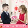 30 Pack Valentines Day Gifts for Kids ,Sports Keychain Stress Balls with Cards Mini PU Foam Squeeze Toys School Classroom Prizes Game Valentines Day Gifts for Kids Boy Girl Valentine Party Favors view 4