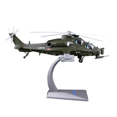 ZFQSEXTWT 1 36 for CAIC Z-10 Fiery Thunderbolt New Generation Gunship Alloy Aircraft Model Hobby Playgame Kit