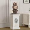 Choowin Large Doll Display Stand for Zimomo Display, High Quality Plastic Roman Column Pedestal for Pop Mart Zimomo Labubu Display (Only Suitable for I Found You Packaging Box) view 1