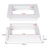 Choowin Large Doll Display Stand for Zimomo Display, High Quality Plastic Roman Column Pedestal for Pop Mart Zimomo Labubu Display (Only Suitable for I Found You Packaging Box) view 2
