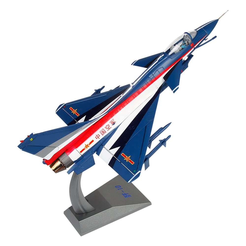 ZFQSEXTWT 1:30 for J-10 Firefly Multifunctional All-Weather Canard Fighter Alloy Aircraft Model Hobby Playgame Kit