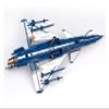 ZFQSEXTWT 1:30 for J-10 Firefly Multifunctional All-Weather Canard Fighter Alloy Aircraft Model Hobby Playgame Kit view 3