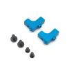 RC Car Upgrade Part For WLtoys 144010 144001 144002 124016 124017 124018 124019 Metal Servo Mount RC Car Upgrade Repairs Replacements Parts(Blue) view 1