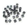 200Pcs 8mm Acrylic Dices 6 Sided Clear Role Playing Puzzle Toy Board Game Cube Party view 1
