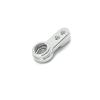 RC Car Upgrade Part For FMS For FCX24 XQ 1/24 Metal Servo Arm Remote Control Car Upgrade Repairs Replacement Accessories(Silver) view 1