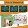 Kulture Games Create Your Restaurant Play Kit - Kids Pretend Play Set STEM Educational Toy - Magnetic Menu Board 24 Food Magnets Play Money - Entrepreneurship Learning Toys Ages 8 Up - Gift Kids view 4