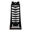 Black Chin Fairing Spoiler Lower Radiator Cover Compatible With Softail Street Bob Breakout Fat Bob 2018-2023 Motorcycle view 4