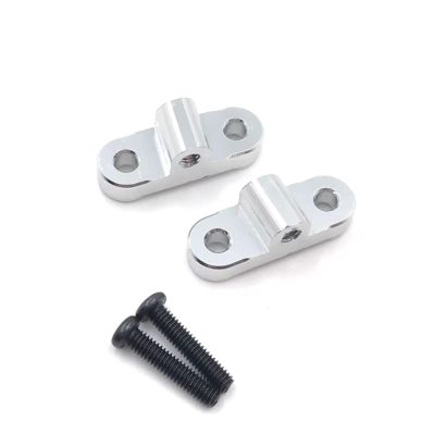 Rc Toys Parts For WLtoys 12427 12428 12423 12429 For FY01 FY02 FY03 Metal Upgrade Rear Axle Link Fixture RC Car Parts Accessories(Silver)