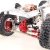 RC Car Upgrade Part For MN For MN99S For MN168 For MN82 For MN78 D90 D91 D96 1/12 Metal Steering Rod Servo Arm Steering Cup RC Car Model Upgrades Accessories(Red) view 4