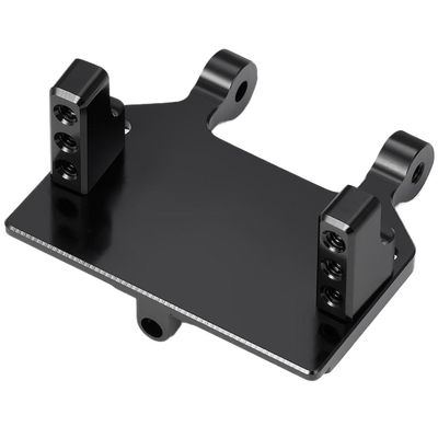 Aluminum Servo Mount Base Fixed Seat Compatible with 1 18 Ascent RC Rock Crawler Car Upgrade Parts