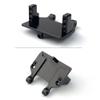 Aluminum Servo Mount Base Fixed Seat Compatible with 1 18 Ascent RC Rock Crawler Car Upgrade Parts view 3