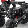 Aluminum Servo Mount Base Fixed Seat Compatible with 1 18 Ascent RC Rock Crawler Car Upgrade Parts view 4