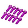 Rc Toys Parts For Axial For SCX10 II D90 D110 For Tamiya For CC01 1/10 Connecting Rod Tie Ball Joint CW M4 Metal Rc Car Parts(Purple) view 1