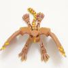 NevaFlew Snow Gryphon  3D-Printed Articulated Mythical Gryphon Figurine with Poseable Wings & Tail | Fantasy Desk Decor & Collectible Gift (Brown) view 1