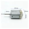 15mm*20mm 130SA-14130 Metal Brush 130 Electronic Starter DC 3V~6V 13800RPM High Speed Engine 14mm Long Shaft for Toy Car Boat Model Motor Drivers view 2