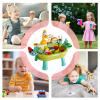 Genrico Water Activity Table  Versatile Durable Modern Stylish for Sensory Play with Y, Water, Toy Kitchen | Multipurpose Outdoor Indoor Utility view 4