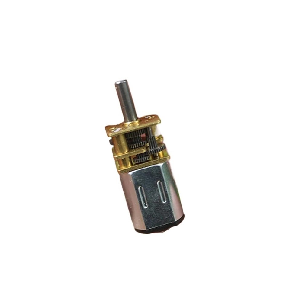 D3V-6V 5V 17RPM-33RPM Slow Speed Reducer N20 Full Metal Gearbox Gear Electronic Starter for DIY Robot Car Motor Drivers