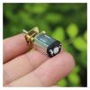 D3V-6V 5V 17RPM-33RPM Slow Speed Reducer N20 Full Metal Gearbox Gear Electronic Starter for DIY Robot Car Motor Drivers view 3