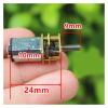 D3V-6V 5V 17RPM-33RPM Slow Speed Reducer N20 Full Metal Gearbox Gear Electronic Starter for DIY Robot Car Motor Drivers view 4